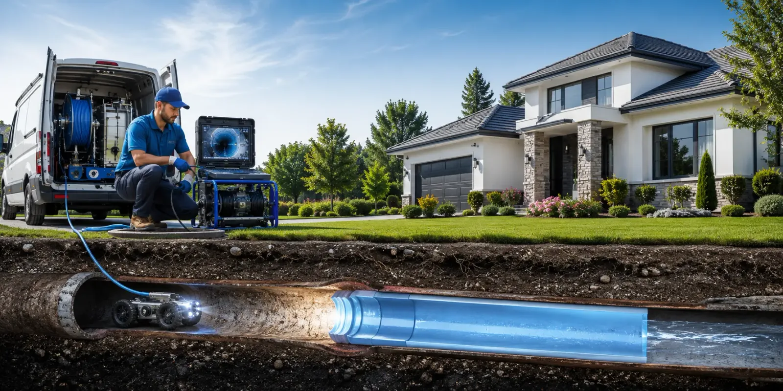 Pipe Relining information for Tatums, OK