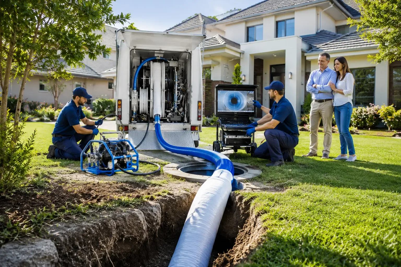 Local Pipe Relining services in Tatums, OK